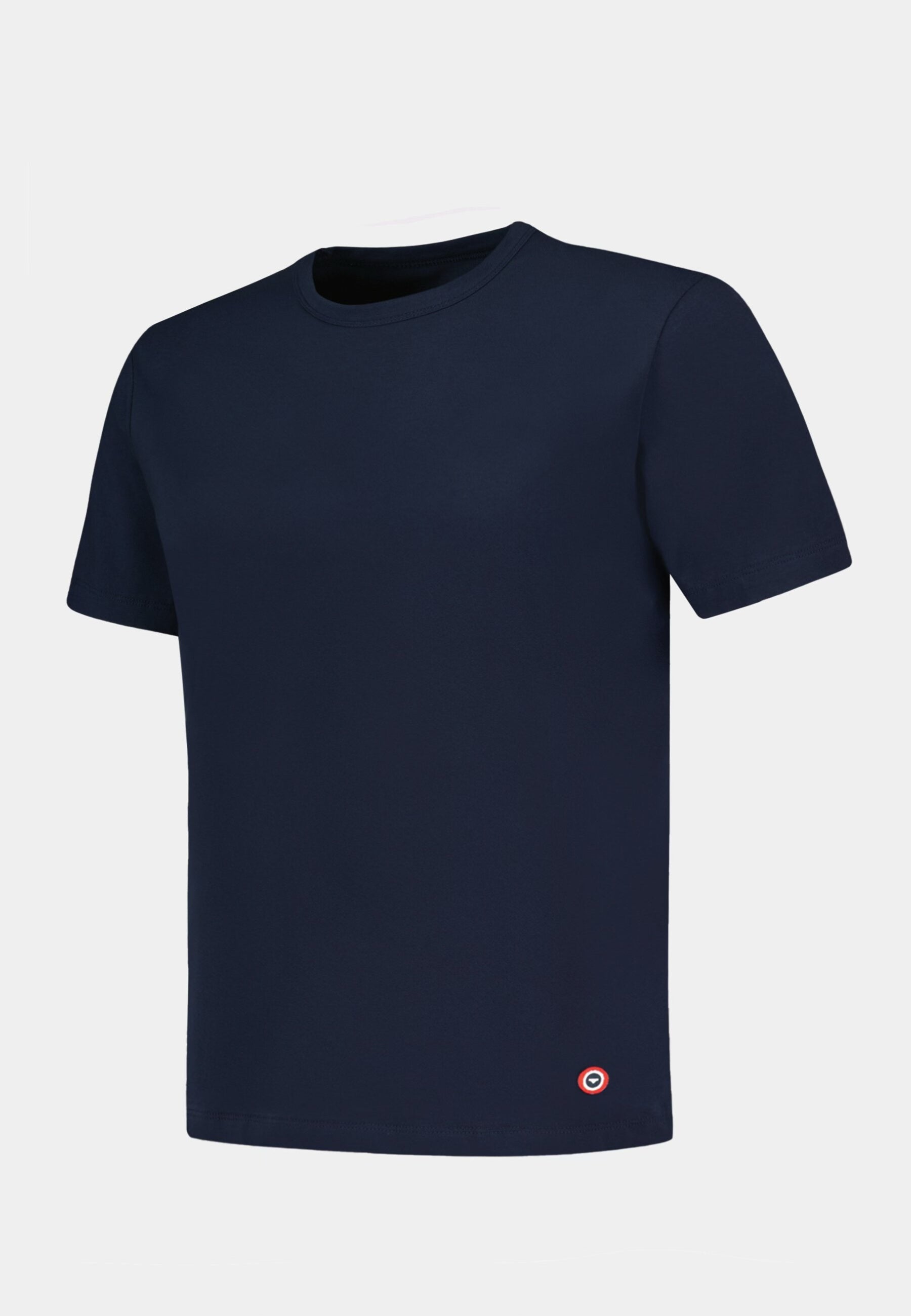 T-shirt homme bleu marine à manches courtes en coton - Formidable Marine