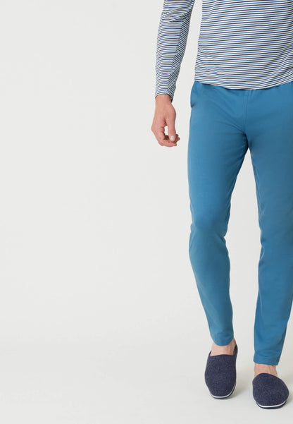 Chaussons d'intérieur en laine - Claude Marine