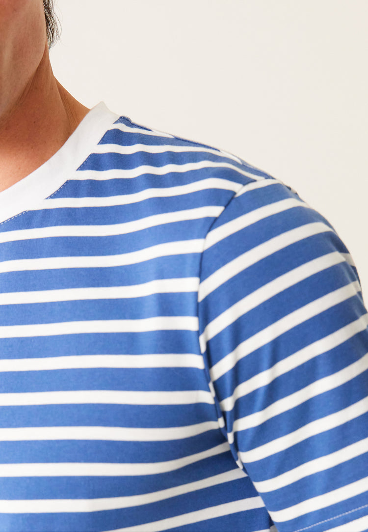 Marlow Mariniere Steel White - Le Slip Français - 2