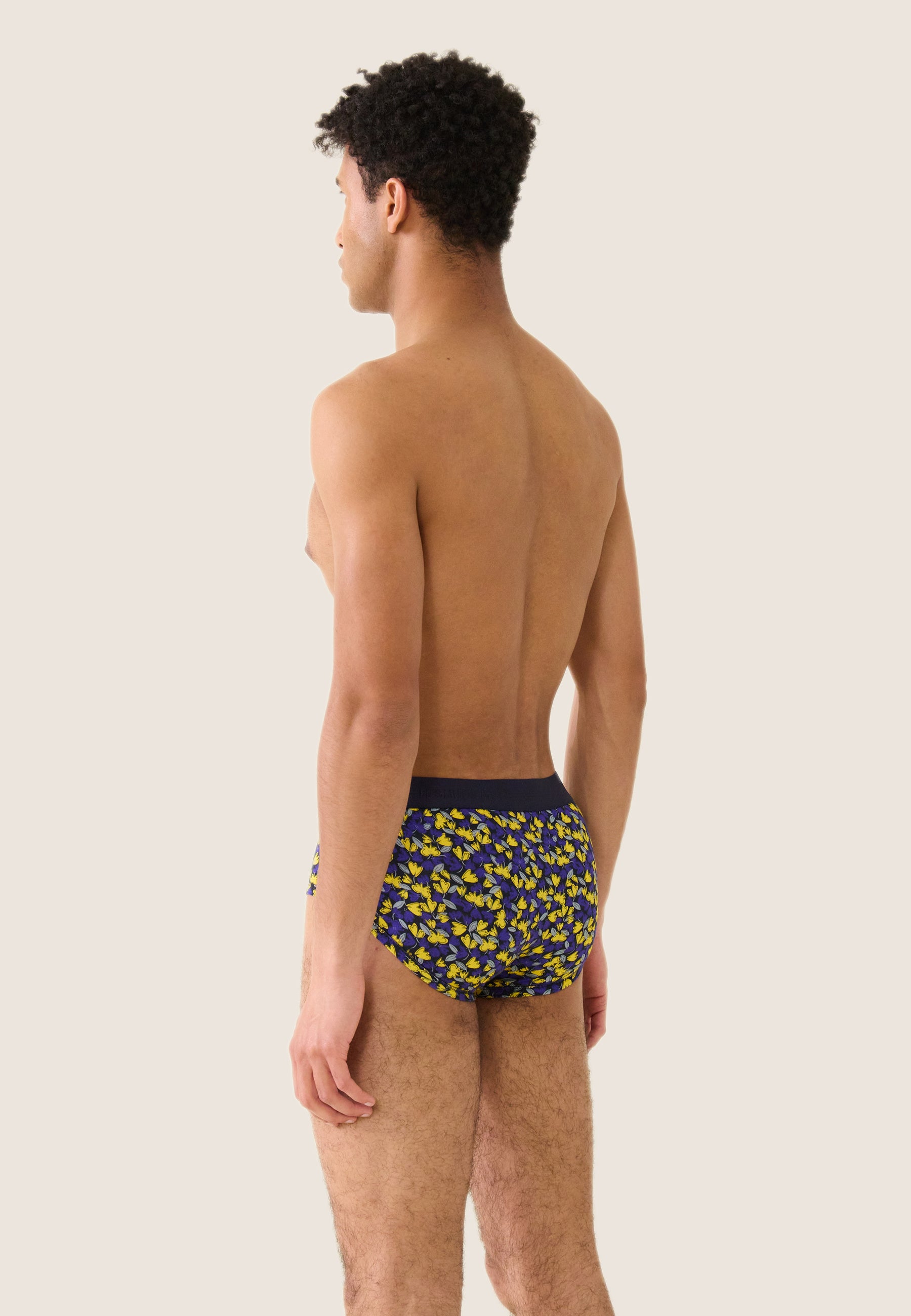 Slip en coton - Terrible Imprimé Poppy Velours Cire