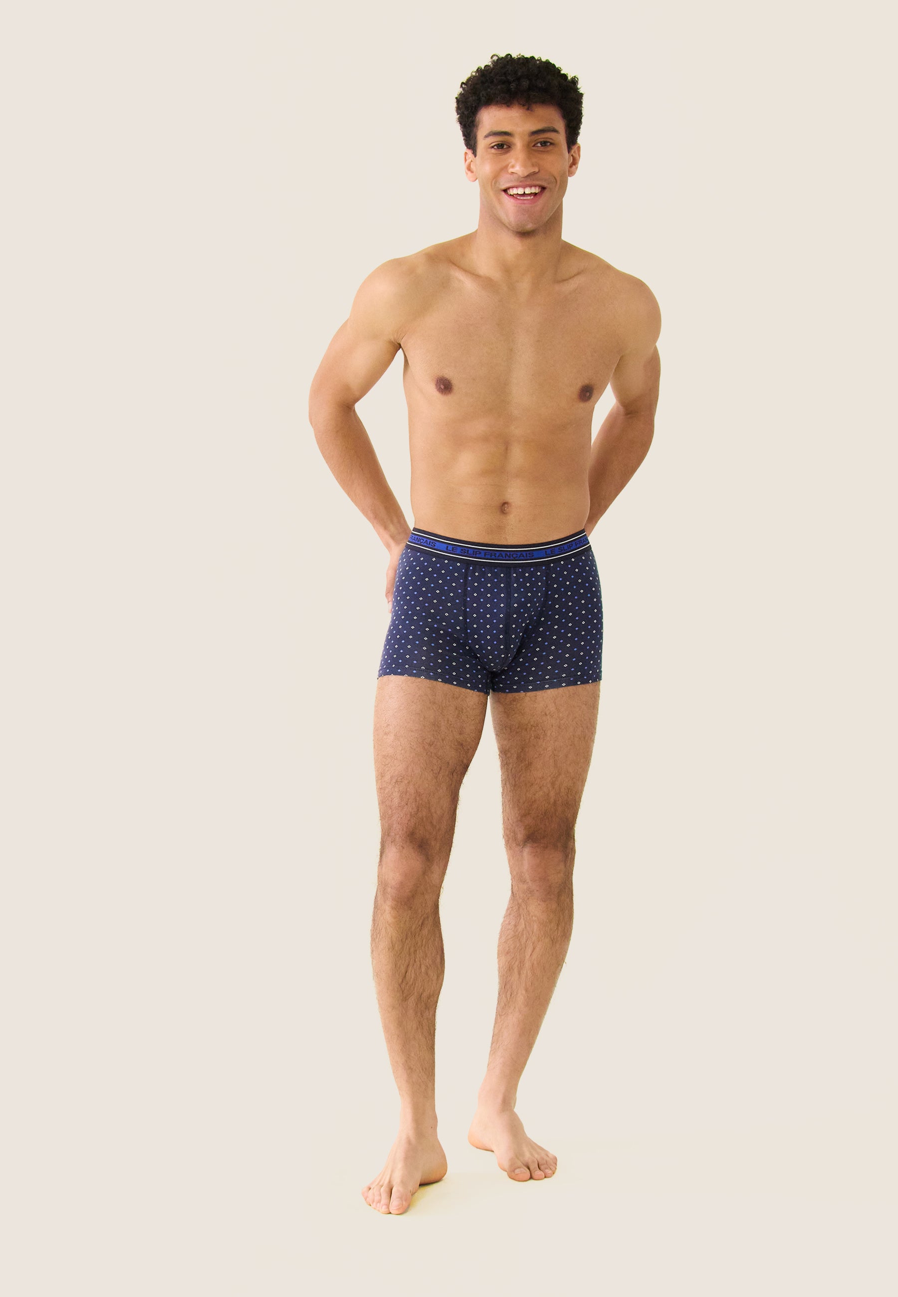 Boxer en coton - Marius Cravate