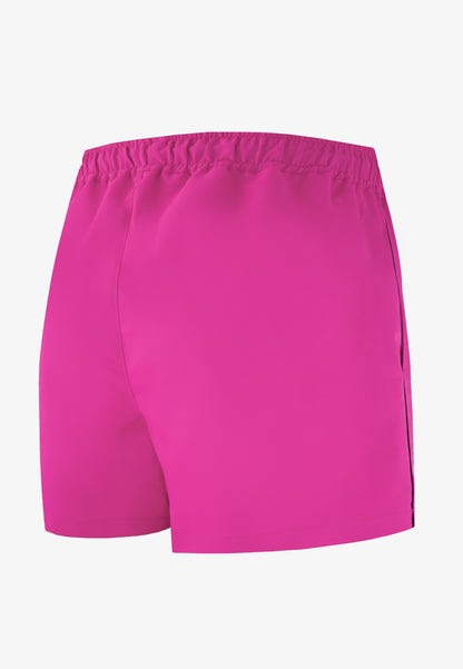 Purple Swim Shorts - Pink Violet Pegasus