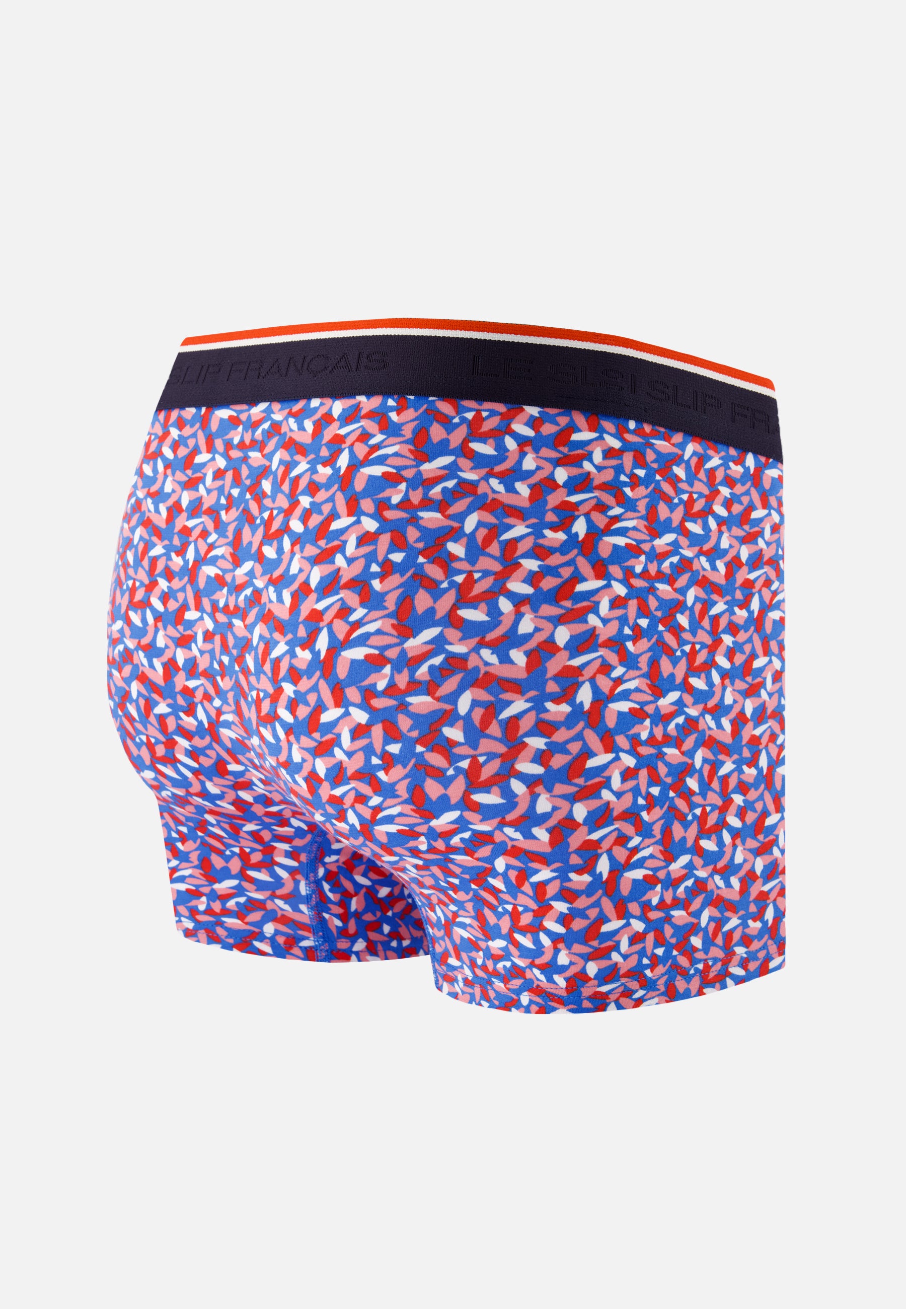 Boxer en coton - Marius Gavotte Bleu Fluo