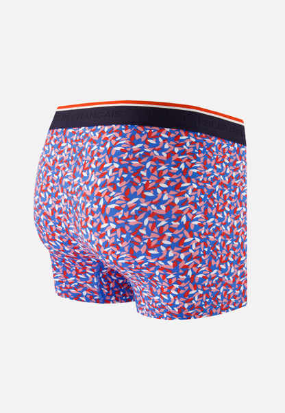 Boxer en coton - Marius Gavotte Bleu Fluo