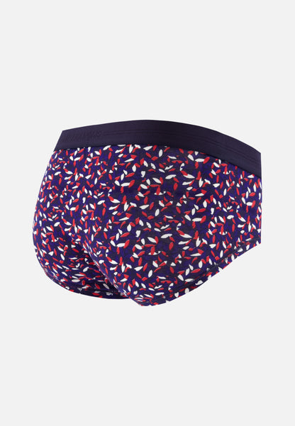Slip en coton - Terrible Gavotte Marine Indigo