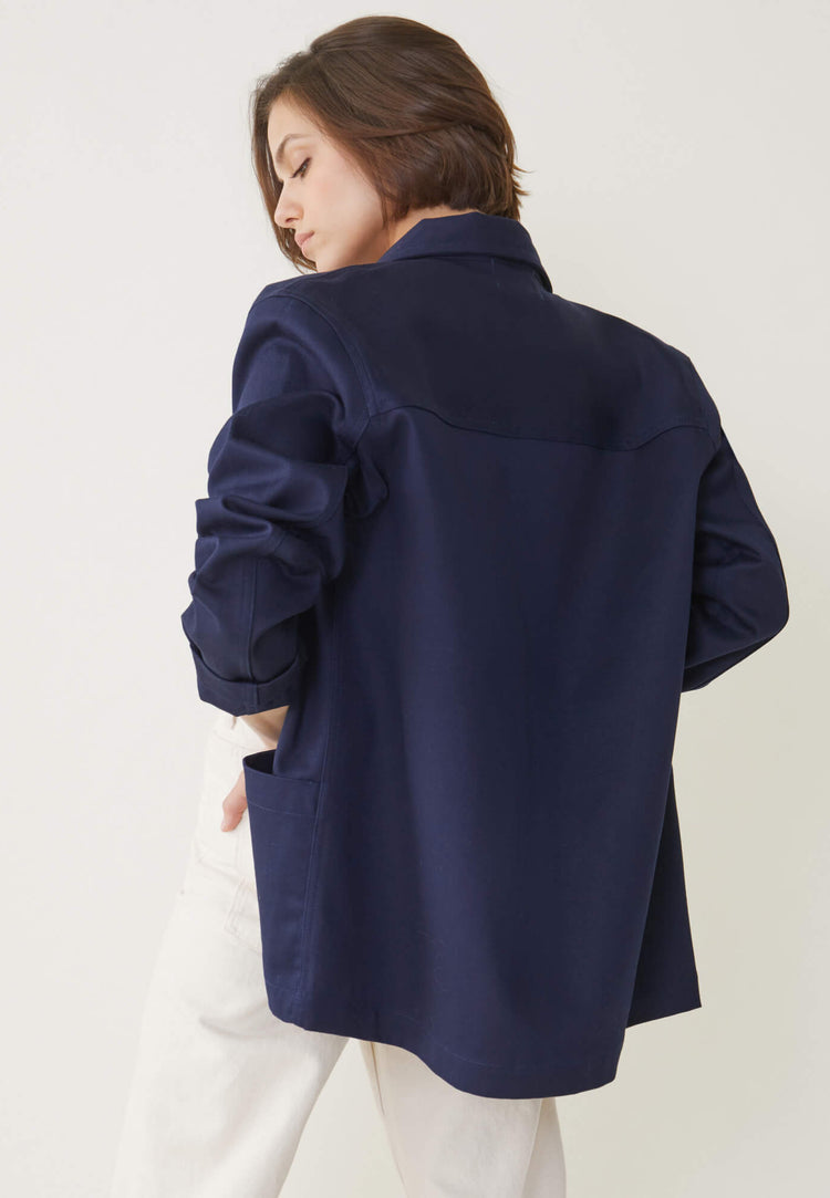 Veste de travail - Elio Marine - Le Slip Français - 16