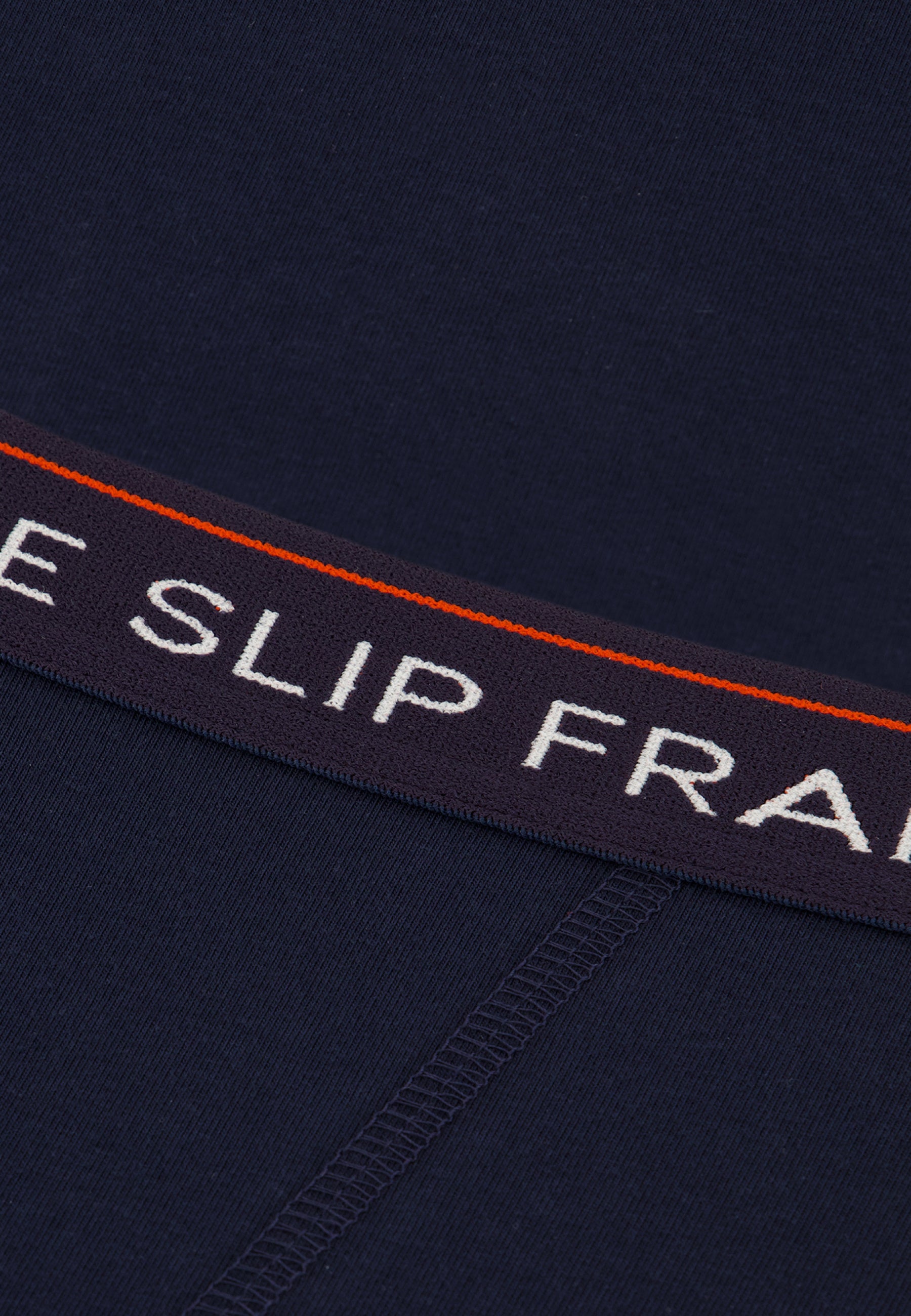 Lot de 2 culottes boxers femme en coton - Culottes Boxers Marine