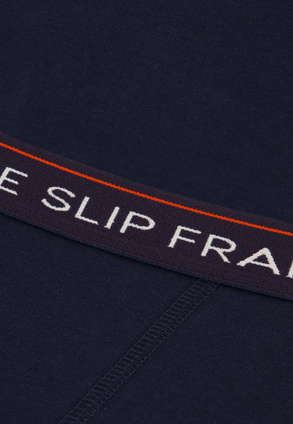 Pack of 2 women's cotton boxer briefs - Navy Boxer Briefs