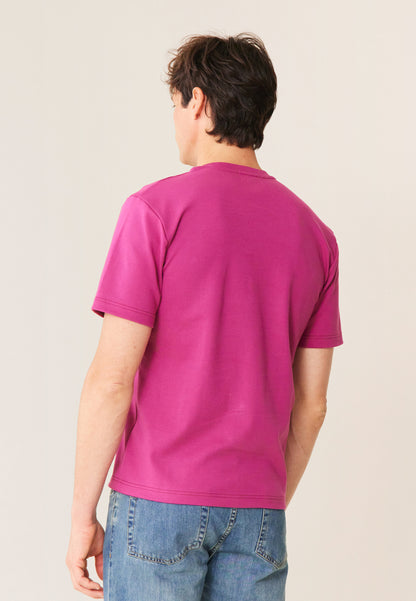 Men's cotton T-shirt - Sasha Betterave