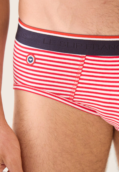Slip marinière rouge en coton - Terrible Mariniere Rouge