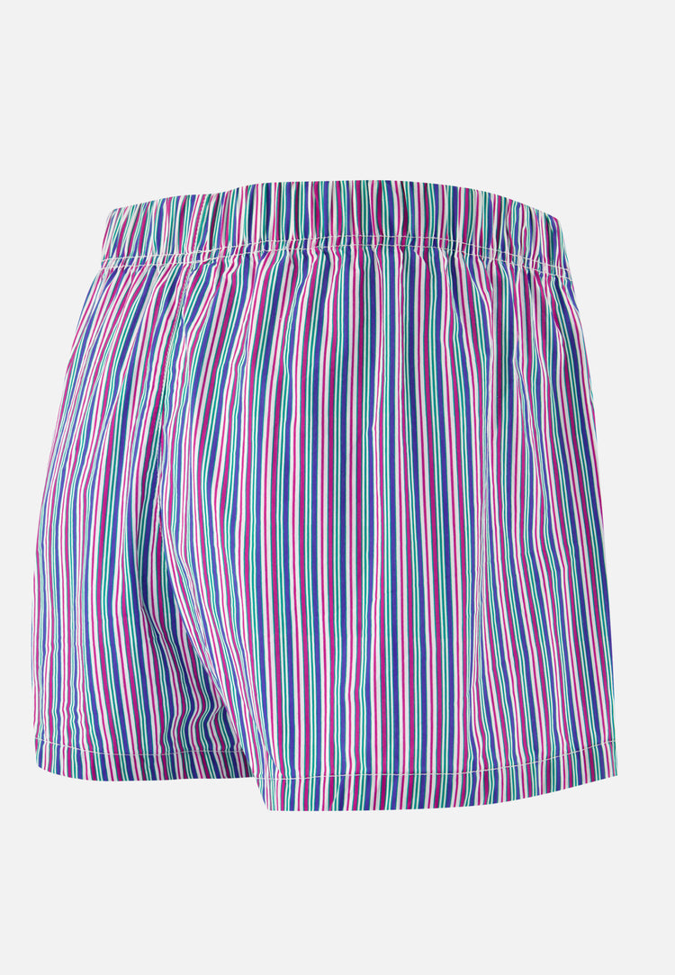 Jacques Rayures Matelas Purple Emeraude - Le Slip Français - 6