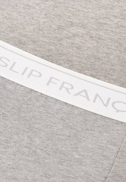 Boxer long gris en coton - Redoutable Long Gris Chiné