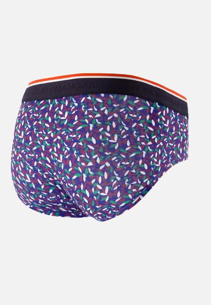 Slip en coton - Terrible Gavotte Purple