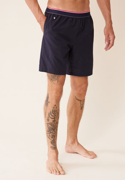 Short de pyjama en coton - Orlando Marine