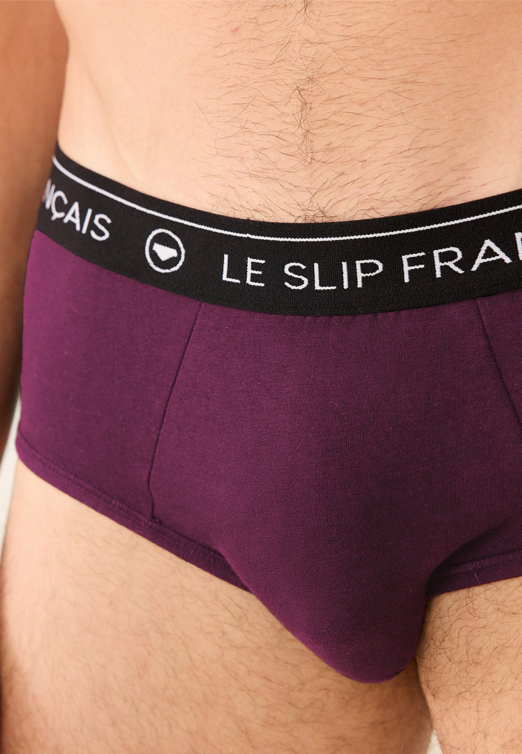 Lot de 2 slips en coton - Slips Prune Hibiscus Prune