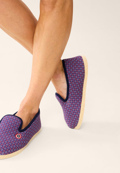 Chaussons d'intérieur en laine - Pantoufles Kdo