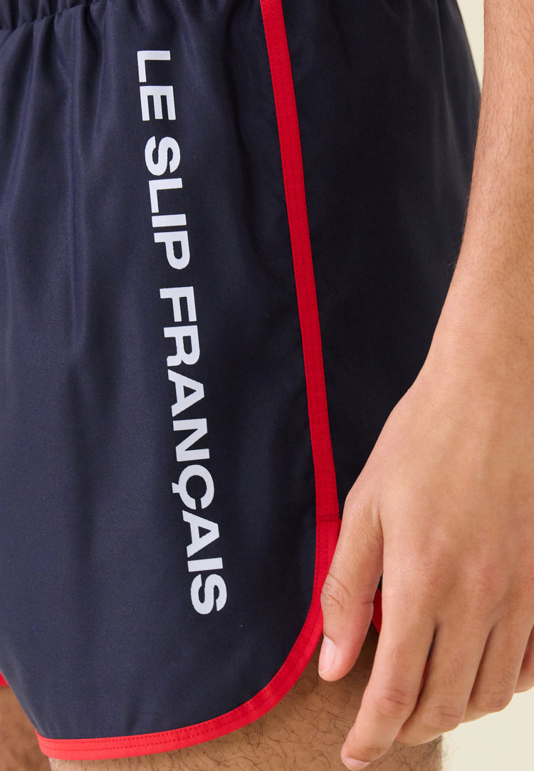 Short de bain court - Nicolas Marine - Le Slip Français - 5