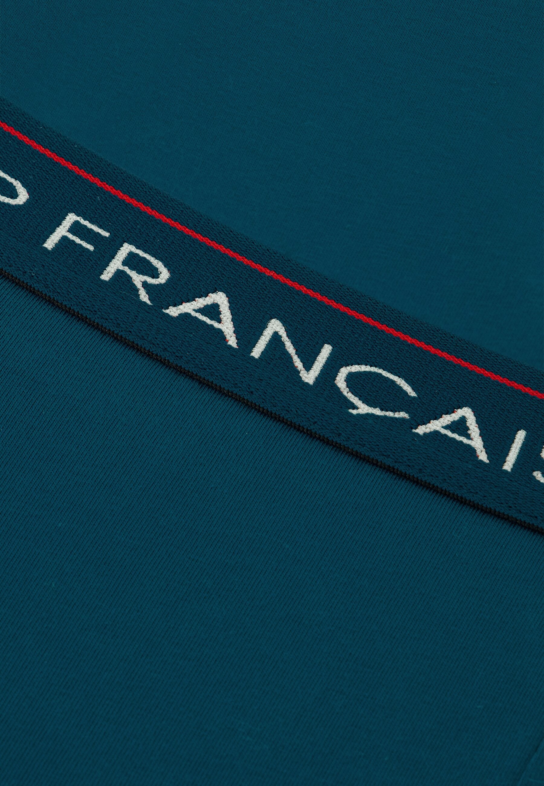 Boxer long bleu en coton - Redoutable Long Bleu Canard