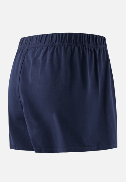 Caleçon bleu marine Lsf en jersey de coton - Fredo Marine brodé Mon Amour
