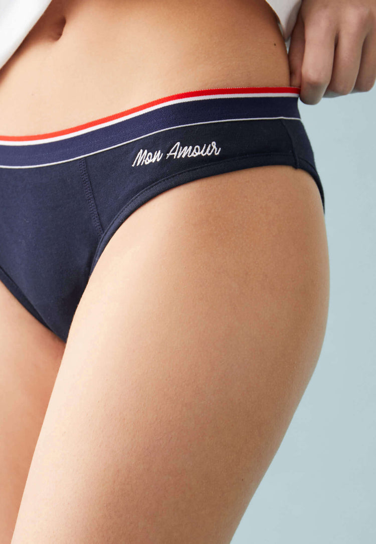 Louison Blue Love - Le Slip Français - 3