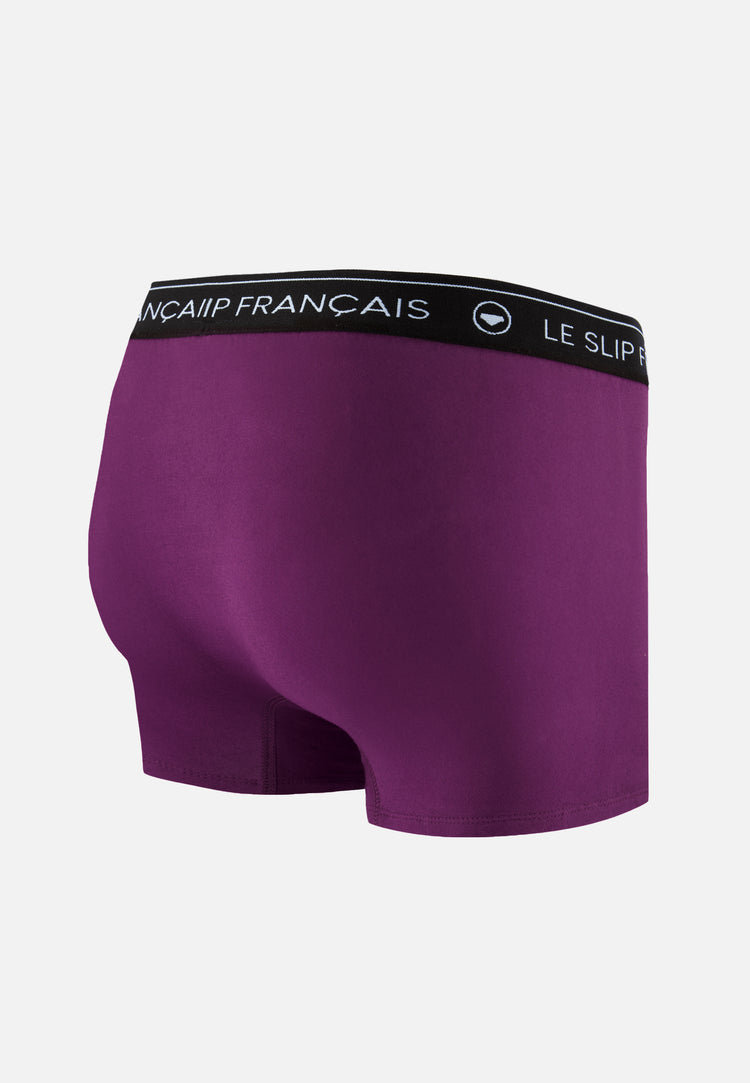 Boxer prune en coton - Redoutable Prune - Le Slip Français - 7