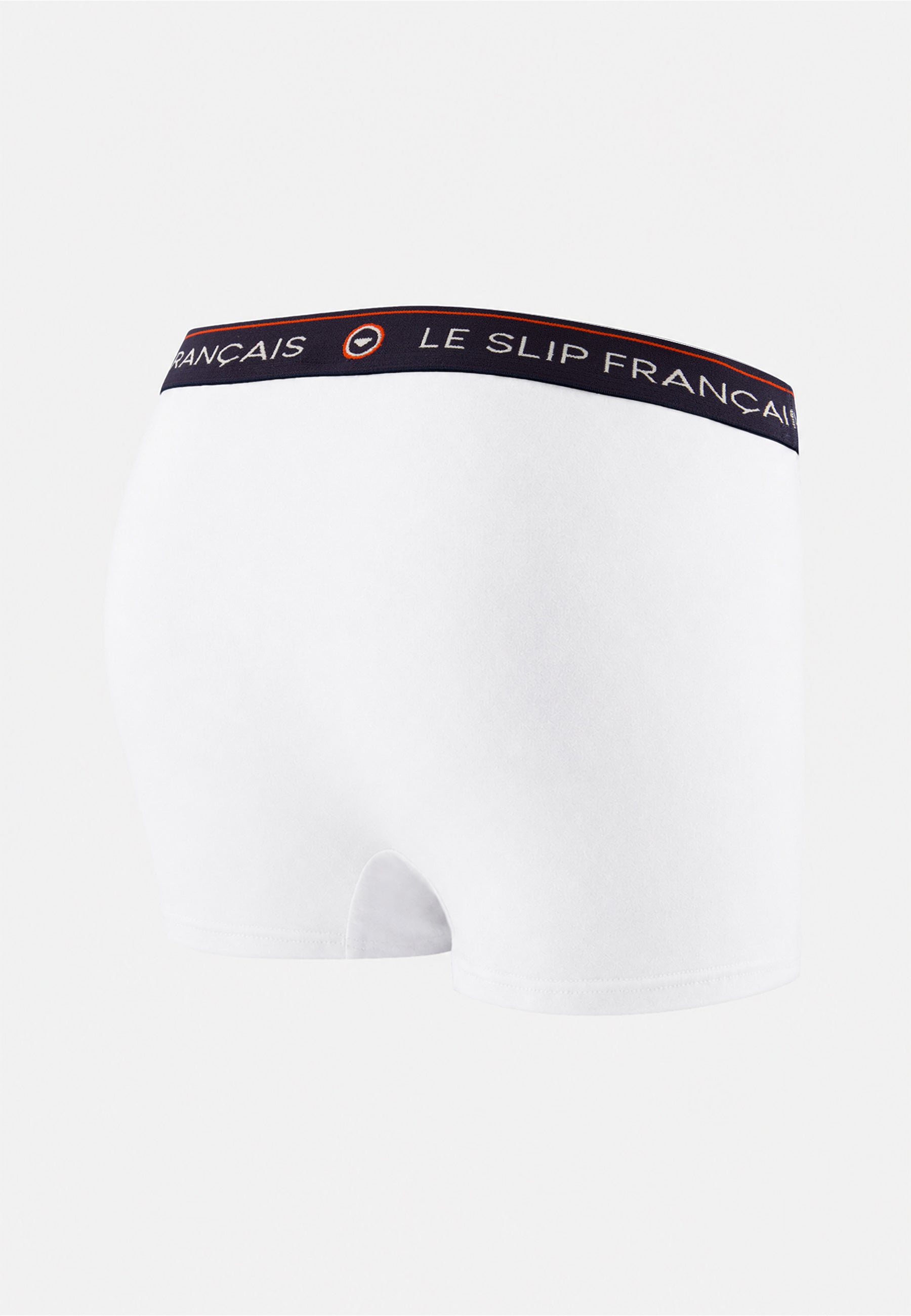 Culotte boxer femme blanche en coton - Fougueuse Blanc