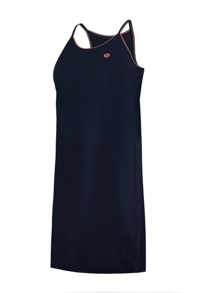 Nuisette marine en coton - Capricieuse Marine