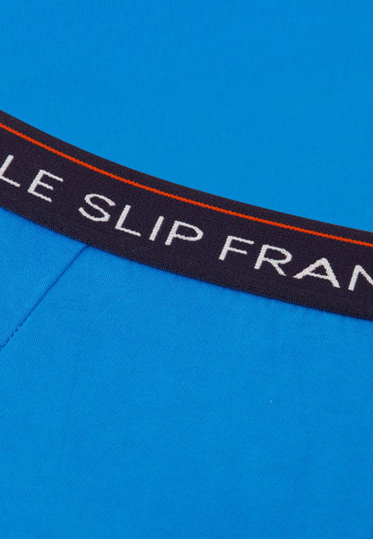 Slip en coton - Intrépide Bleu Fluo