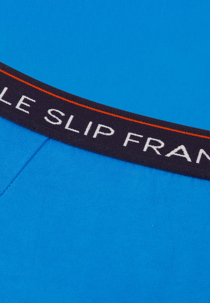 Slip en coton - Intrépide Bleu Fluo