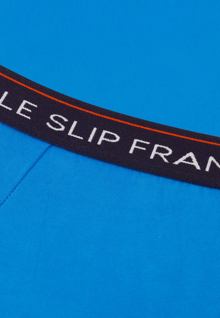 Intrépide Bleu Fluo - Le Slip Français - 5