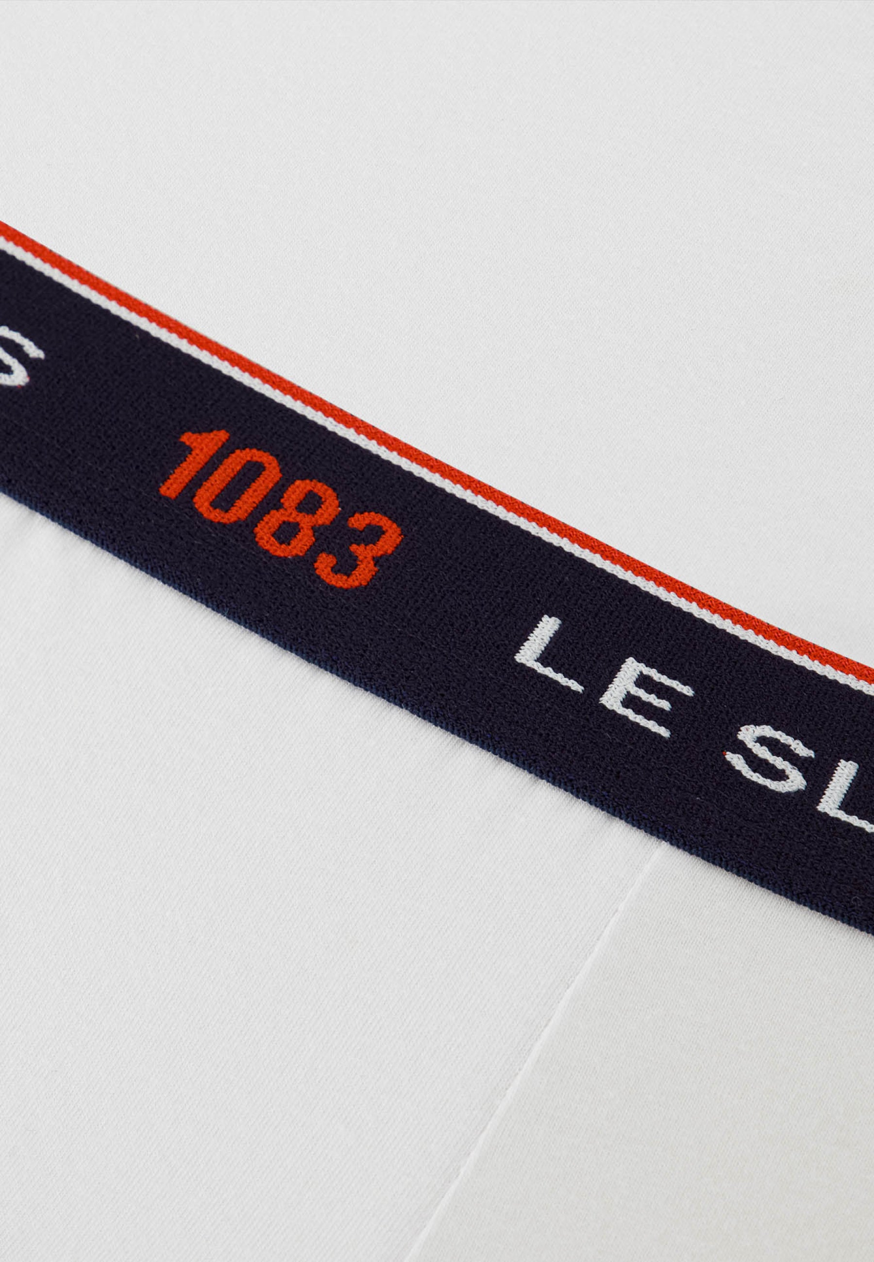 Boxer blanc en coton bio - Redoutable Blanc - Collab 1083
