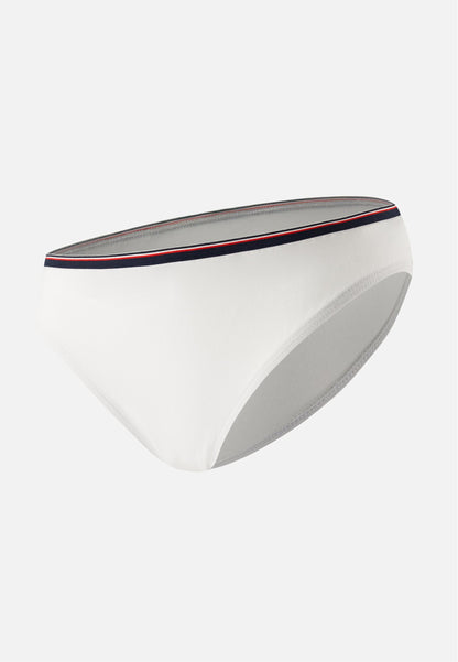 Culotte blanche en coton - Lucette Blanc