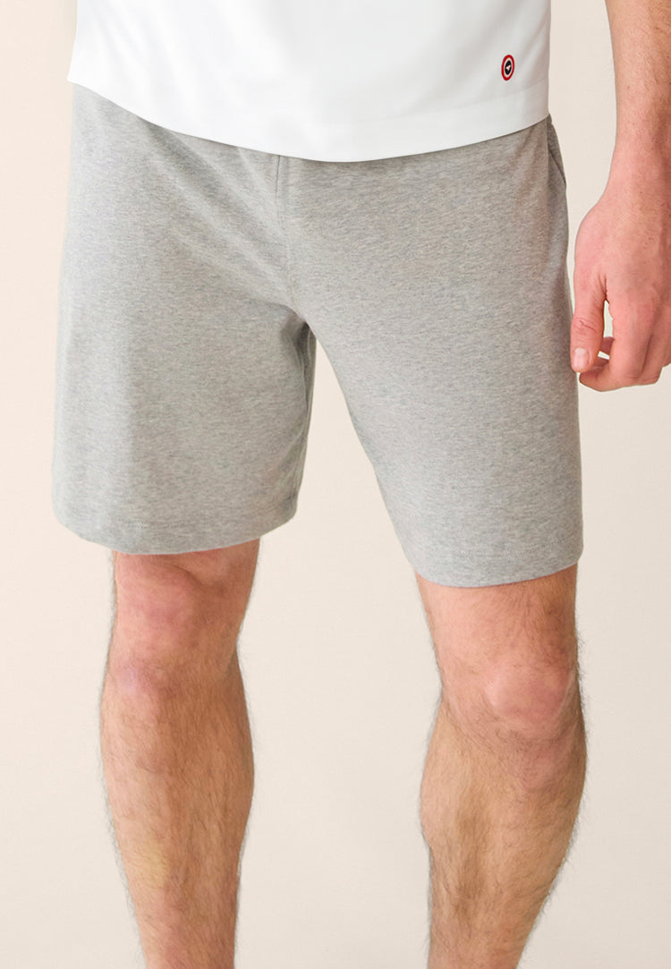 Pack Pyjama Invincible Gris Chiné Fulminant Blanc - Le Slip Français - 4