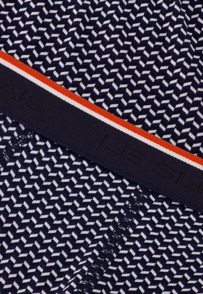 Blue striped cotton briefs - Terrible Chevron