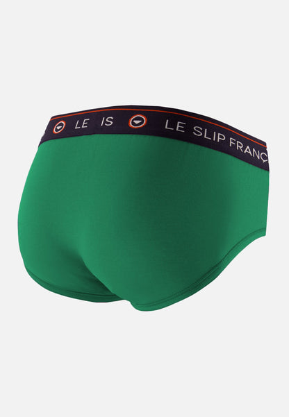 Slip en coton - Intrépide Epicéa