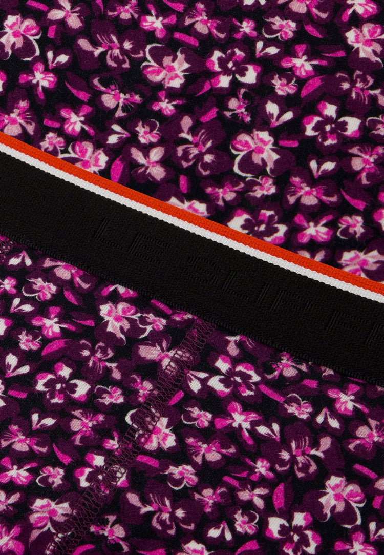 Slip hibiscus prune en coton - Terrible Hibiscus Prune - Le Slip Français - 7