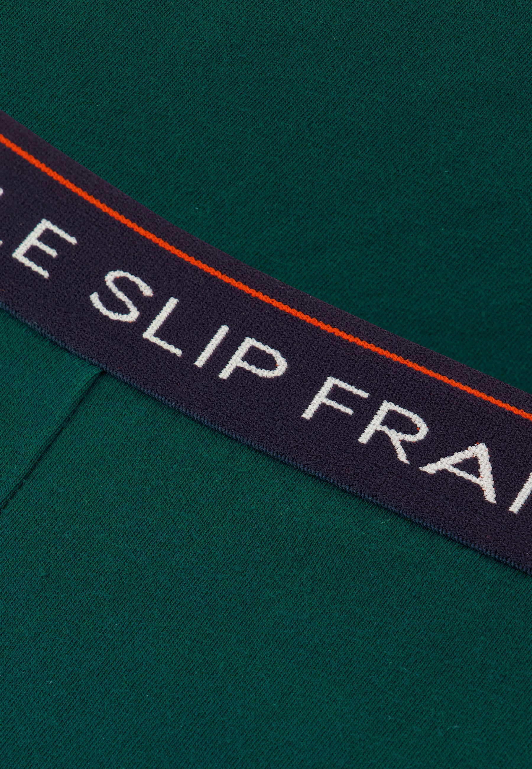 Slip vert sapin en coton - Intrepide Vert Sapin Porte Bonheur