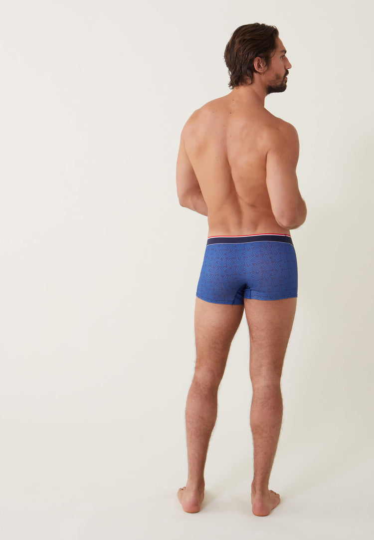Duo of cotton boxers and socks - Le Slip Français - 9