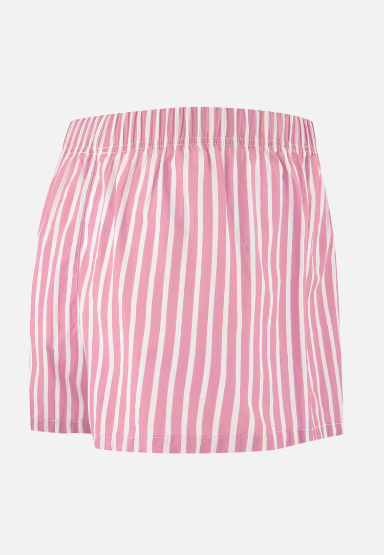 Caleçon à rayures rose en coton - Jacques Rayures Rose - Le Slip Français - 6