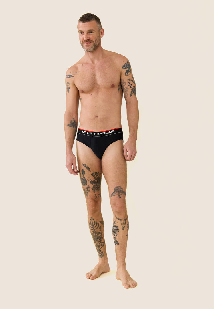 Slip de sport - Grégoire Noir - Le Slip Français - 4