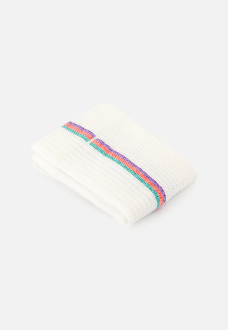 Wilfried Lignes Mint Neon Pink Viola - Le Slip Français - 4
