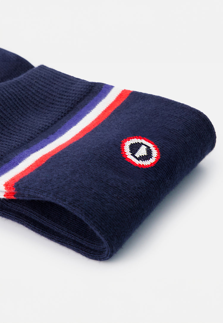 Lucas Navy Flag - Le Slip Français - 2