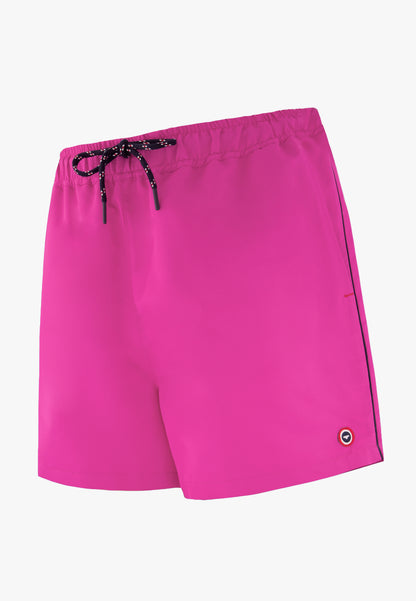 Purple Swim Shorts - Pink Violet Pegasus