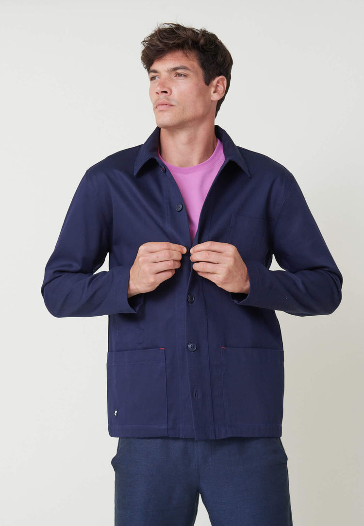 Veste de travail - Elio Marine - Le Slip Français - 1