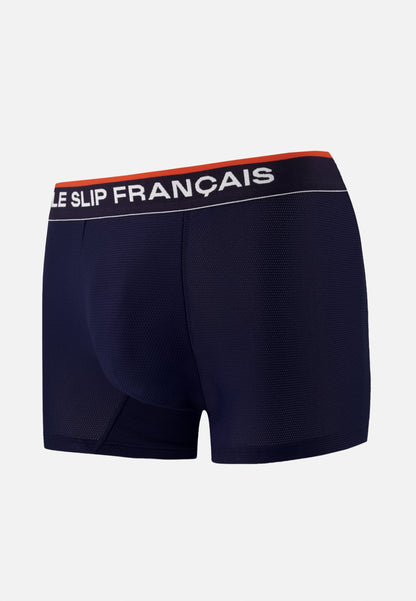 Boxer de sport bleu marine - Courageux Marine