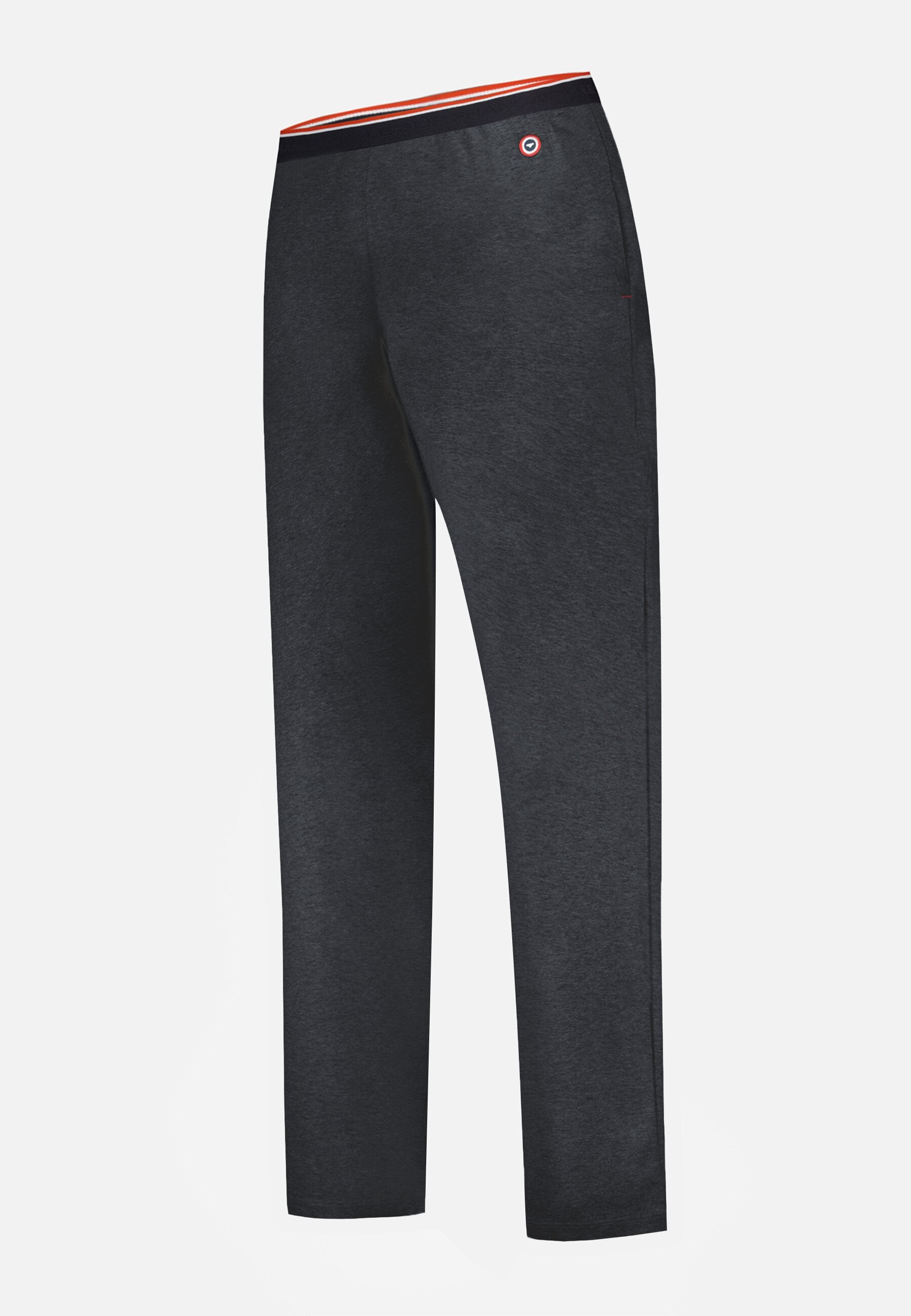 Bas de pyjama en coton - Toudou Gris Anthracite
