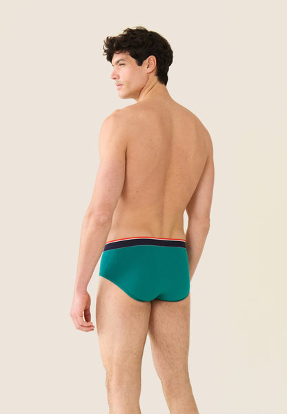 Slip en coton - Terrible Tennis Placé