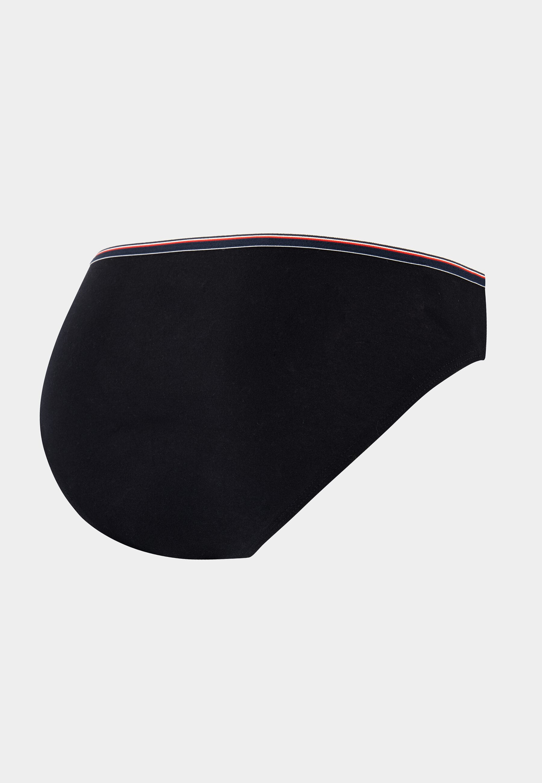 Culotte noire en coton - Lucette Noir