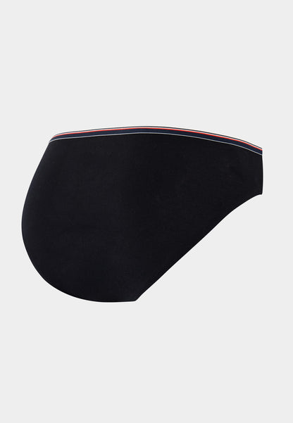 Culotte noire en coton - Lucette Noir