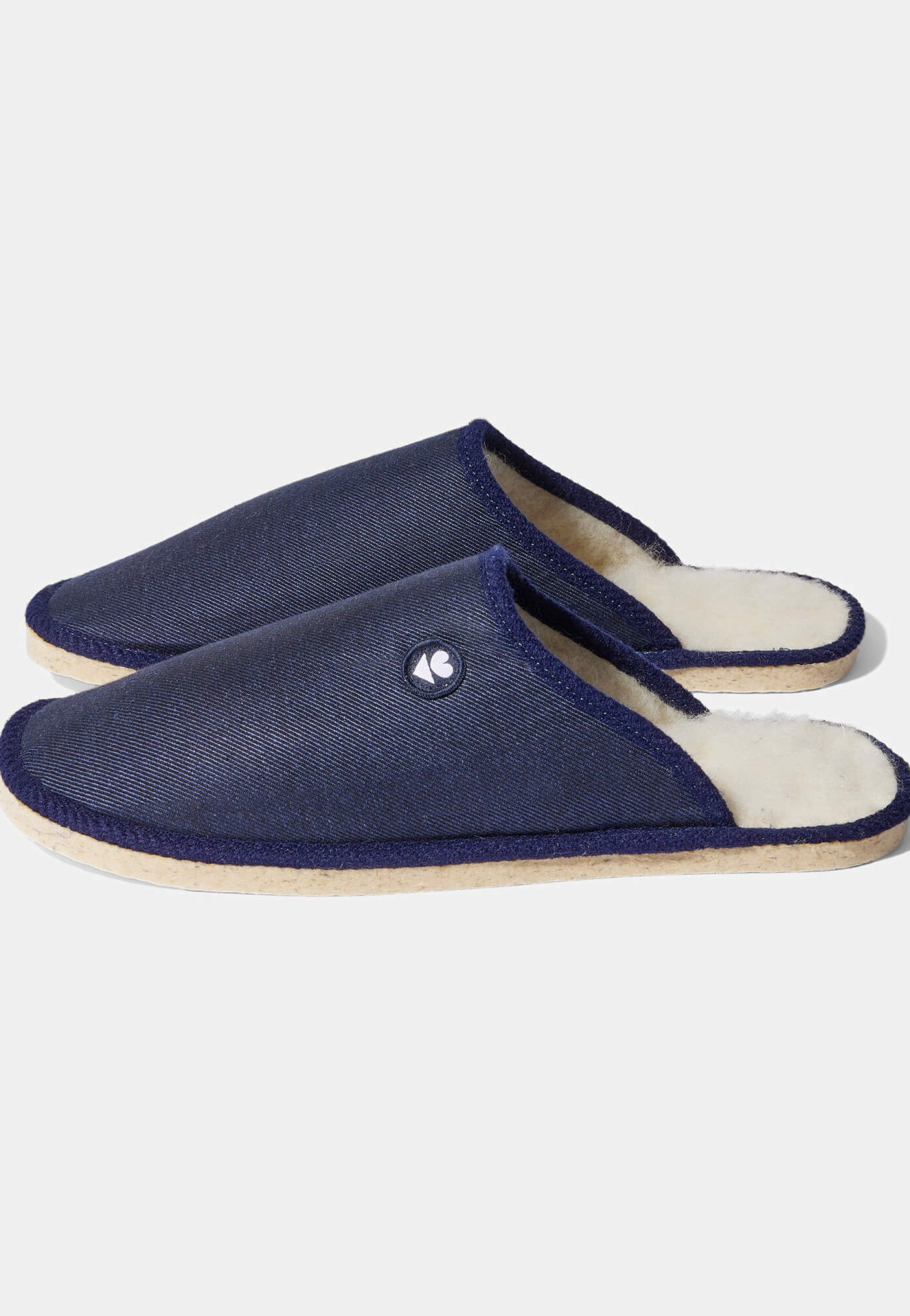 Chaussons d'intérieur - Balthazar Indigo